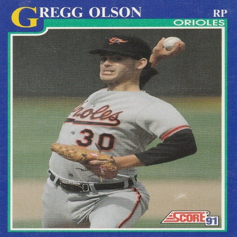 Gregg Olson MLB Card Collection - Picture 4 of 4